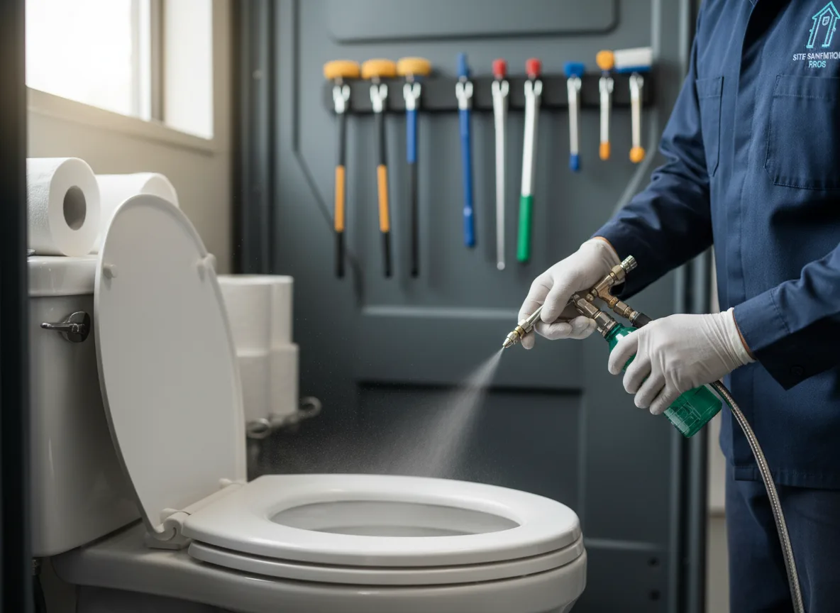Why choose Construction Site Porta Potty Rental in Wilton, AR